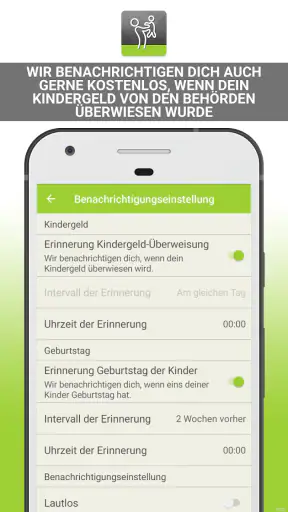Kindergeld Auszahlungstermine screenshot 5