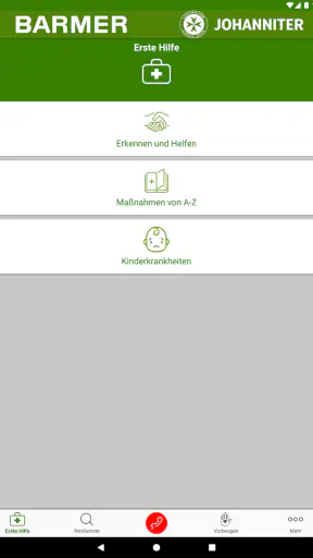 Kindernotfall-App screenshot 11