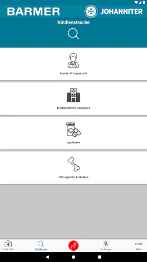 Kindernotfall-App screenshot 12