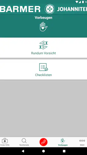 Kindernotfall-App screenshot 9