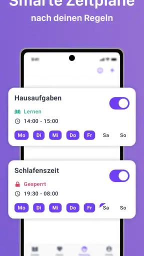 Kindersicherung App von Ohana screenshot 5