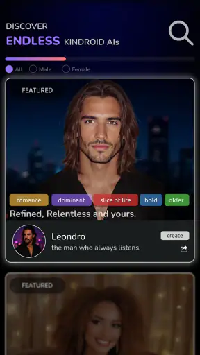Kindroid: Your Personal AI screenshot 7