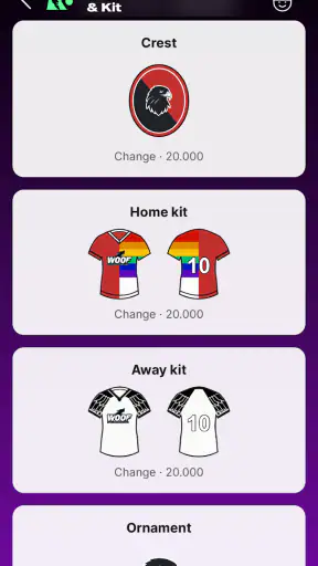 KINGS OF FOOTBALL - KoF screenshot 2
