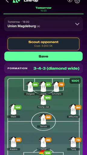 KINGS OF FOOTBALL - KoF screenshot 6