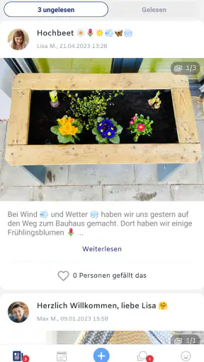 Kita Eltern-App screenshot 1