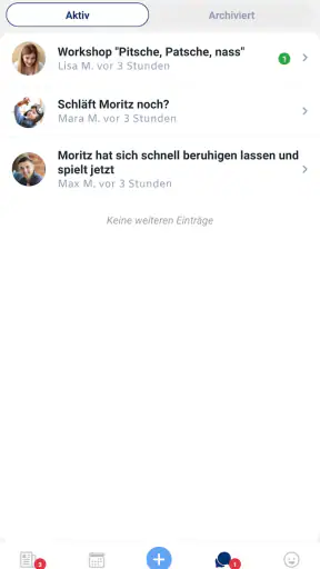 Kita Eltern-App screenshot 2