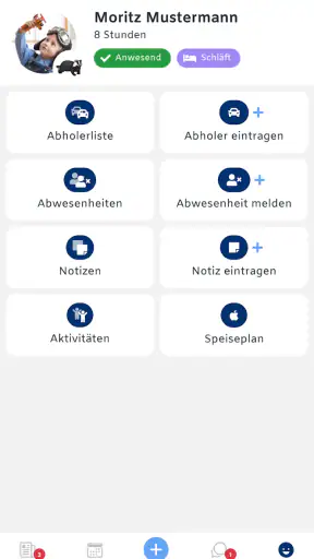 Kita Eltern-App screenshot 3
