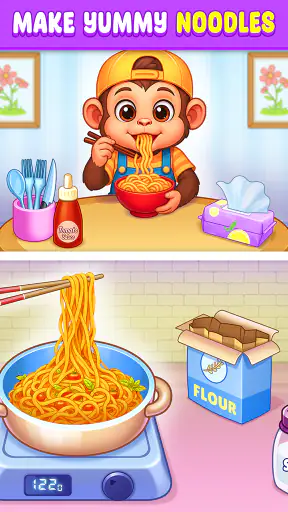 Kitchen Set - Toy Cooking Game screenshot 12