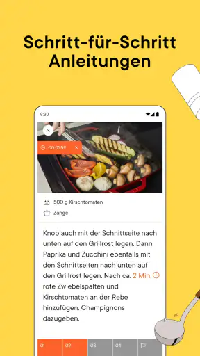 Kitchen Stories: Rezepte screenshot 2