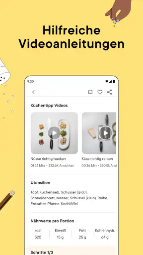 Kitchen Stories: Rezepte screenshot 3