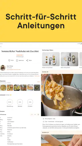 Kitchen Stories: Rezepte screenshot 9