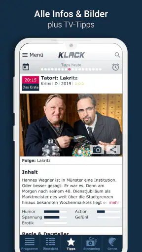 KLACK Fernseh- & TV-Programm screenshot 3