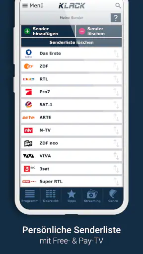 KLACK Fernseh- & TV-Programm screenshot 4