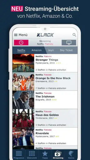 KLACK Fernseh- & TV-Programm screenshot 5
