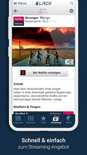 KLACK Fernseh- & TV-Programm screenshot 6