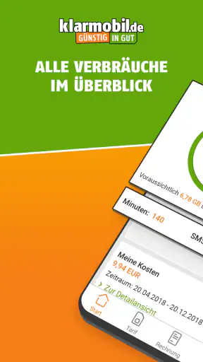 klarmobil screenshot 1