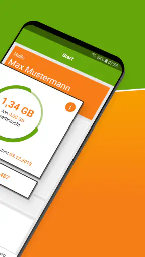 klarmobil screenshot 2