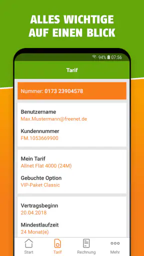 klarmobil screenshot 3