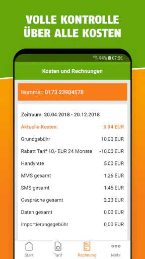 klarmobil screenshot 4