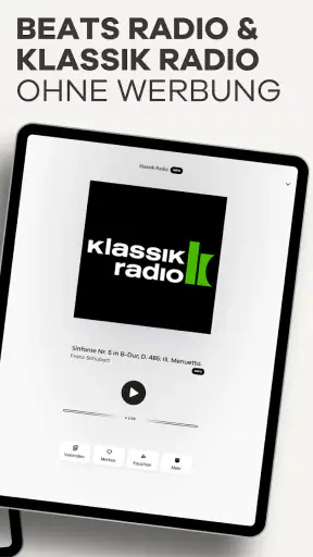 Klassik Radio & Beats Radio screenshot 10