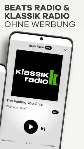 Klassik Radio & Beats Radio screenshot 2