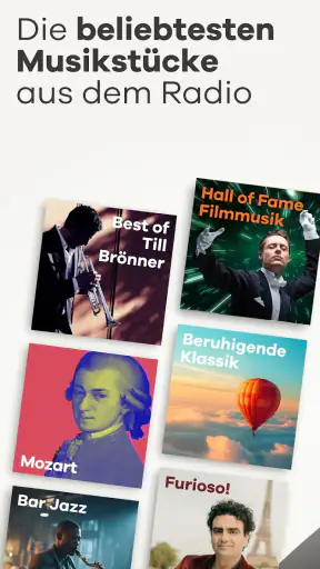 Klassik Radio & Beats Radio screenshot 3