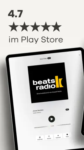 Klassik Radio & Beats Radio screenshot 9