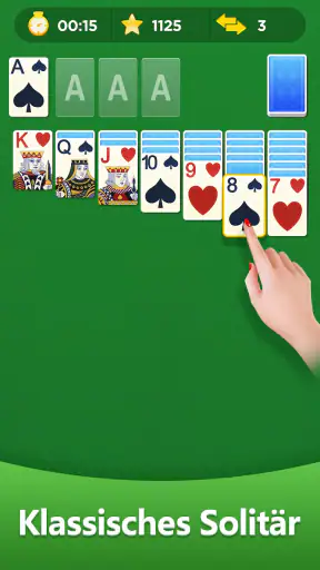 Klassischer Solitär screenshot 1