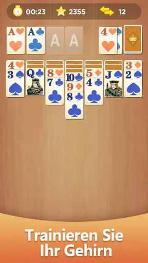 Klassischer Solitär screenshot 11