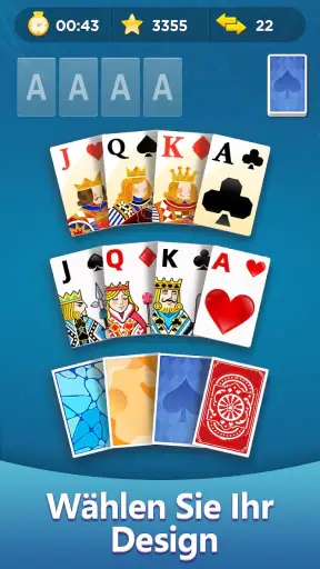 Klassischer Solitär screenshot 12