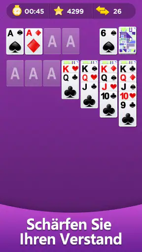 Klassischer Solitär screenshot 5