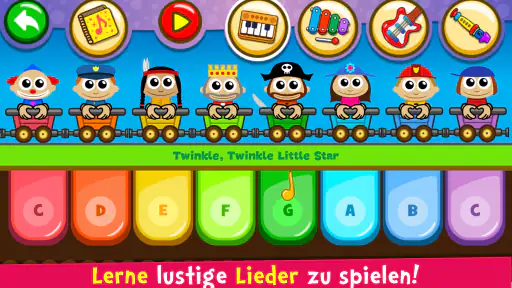 Klavier Kinder Musik & Lieder screenshot 10