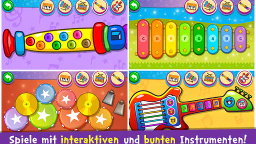 Klavier Kinder Musik & Lieder screenshot 12