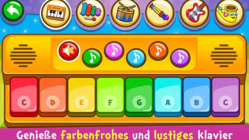 Klavier Kinder Musik & Lieder screenshot 9