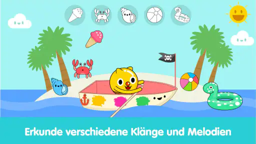 Klaviermusikspiele für Kinder screenshot 2