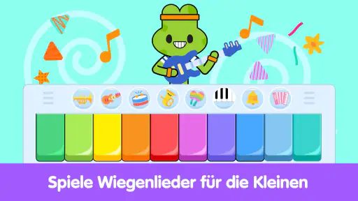 Klaviermusikspiele für Kinder screenshot 3