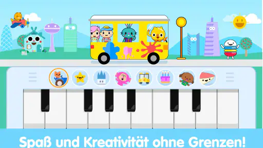 Klaviermusikspiele für Kinder screenshot 7