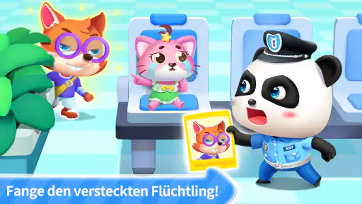 Kleiner Panda-Polizist screenshot 11