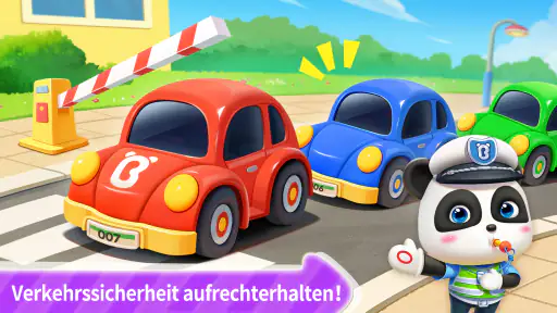 Kleiner Panda-Polizist screenshot 9