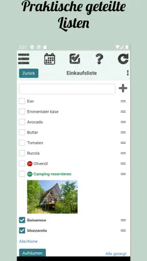 Klender, Familienagenda screenshot 2