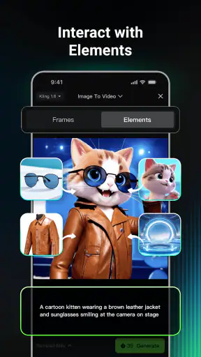 Kling AI: AI Image&Video Maker screenshot 11