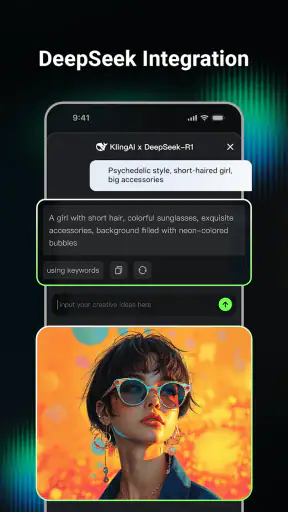 Kling AI: AI Image&Video Maker screenshot 6