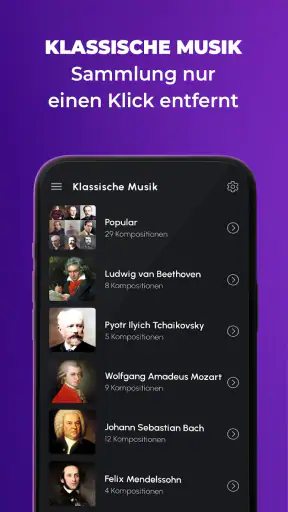 Klingeltöne Hintergrundbilder screenshot 4