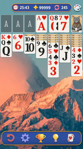 Klondike Solitär Kartenspiel screenshot 11
