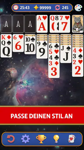 Klondike Solitär Kartenspiel screenshot 3