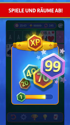 Klondike Solitär Kartenspiel screenshot 6