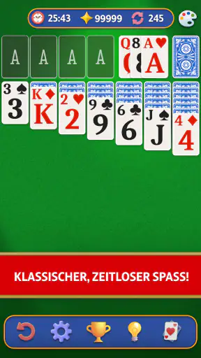 Klondike Solitär Kartenspiel screenshot 7