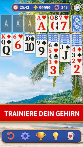 Klondike Solitär Kartenspiel screenshot 8
