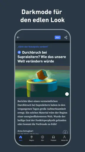 KN - Nachrichten und Podcast screenshot 7