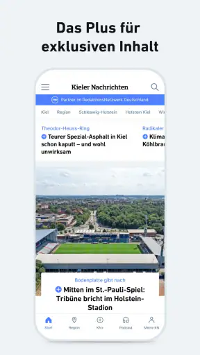KN - Nachrichten und Podcast screenshot 8